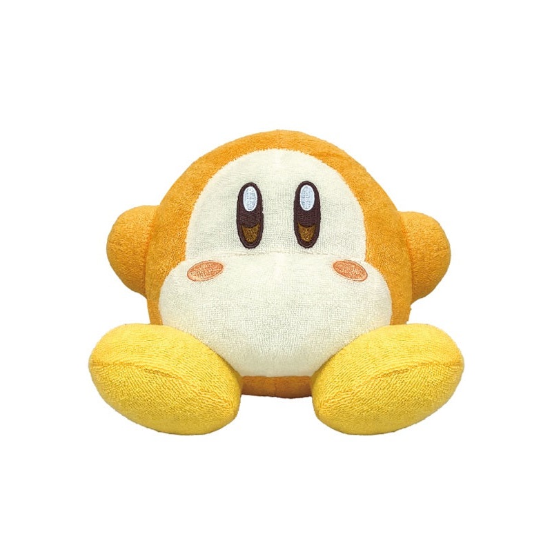 Kirby's Dream Land Bandai Chibi Plush Washable Waddle Dee