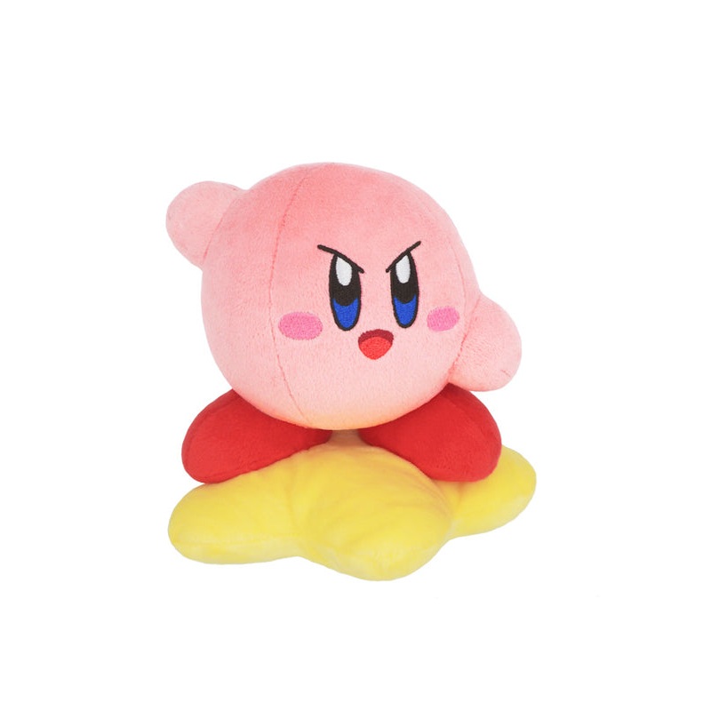 Kirby's Dream Land Sanei-boeki ALL STAR COLLECTION Plush KP71 Kirby (S Size) Warp Star