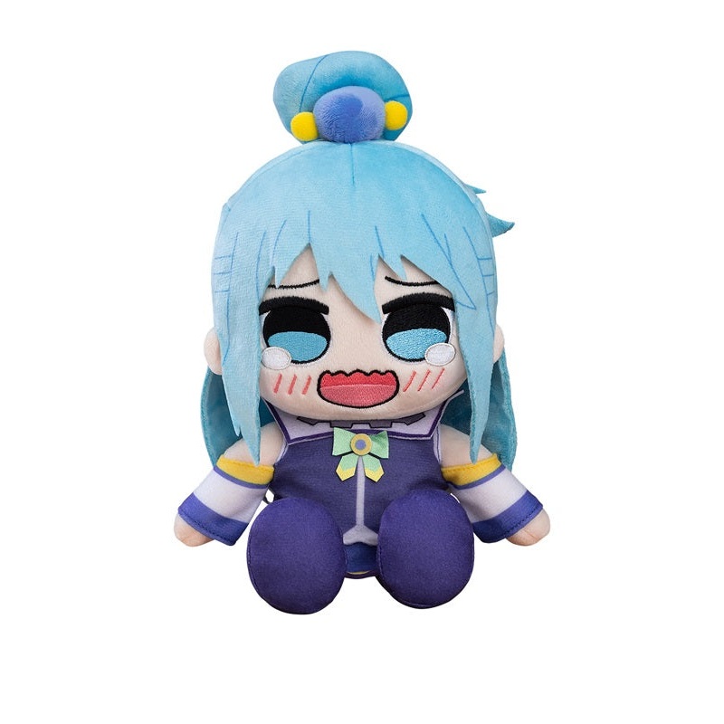KONO SUBARASHII SEKAI NI SYUKUFUKU WO! 3 Good Smile Company Kuripan Plushie Aqua