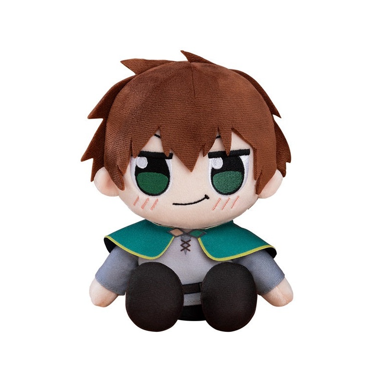 KONO SUBARASHII SEKAI NI SYUKUFUKU WO! 3 Good Smile Company Kuripan Plushie Kazuma