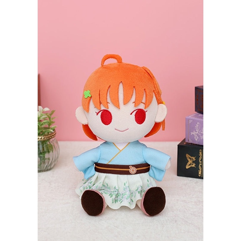 Love Live! Sunshine!! Movic Plush Takami Chika Kimi to Friends