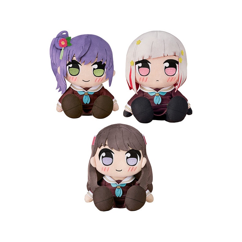 LoveLive! Hasunosora Girls' High School Idol Club Good Smile Company Kuripan Plushie Kozue Otomune/Tsuzuri Yugiri/Megumi Fujishima