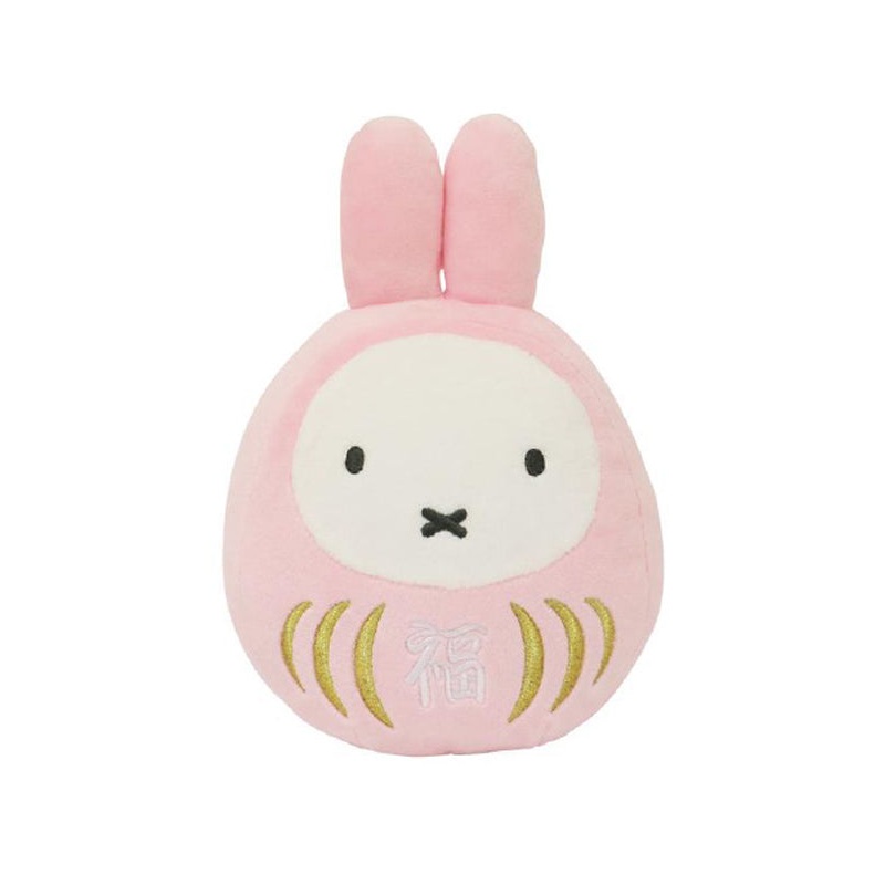 Miffy Sekiguchi Fuku Daruma Plush Cherry Blossom Color S