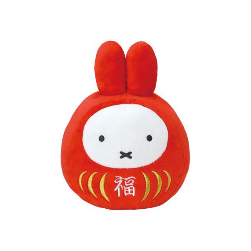 Miffy Sekiguchi Fuku Daruma Plush S