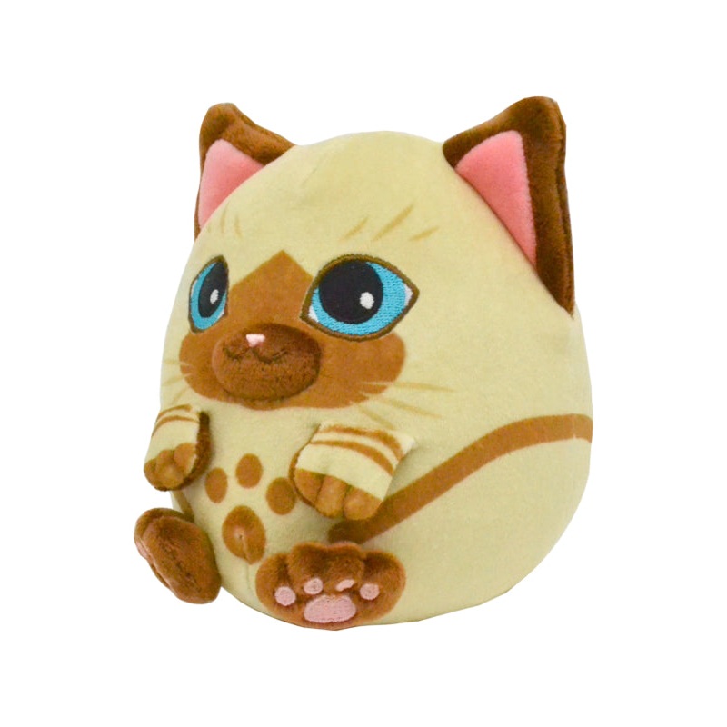 Monster Hunter CAPCOM Fuwa Tama Plush Mini Felyne