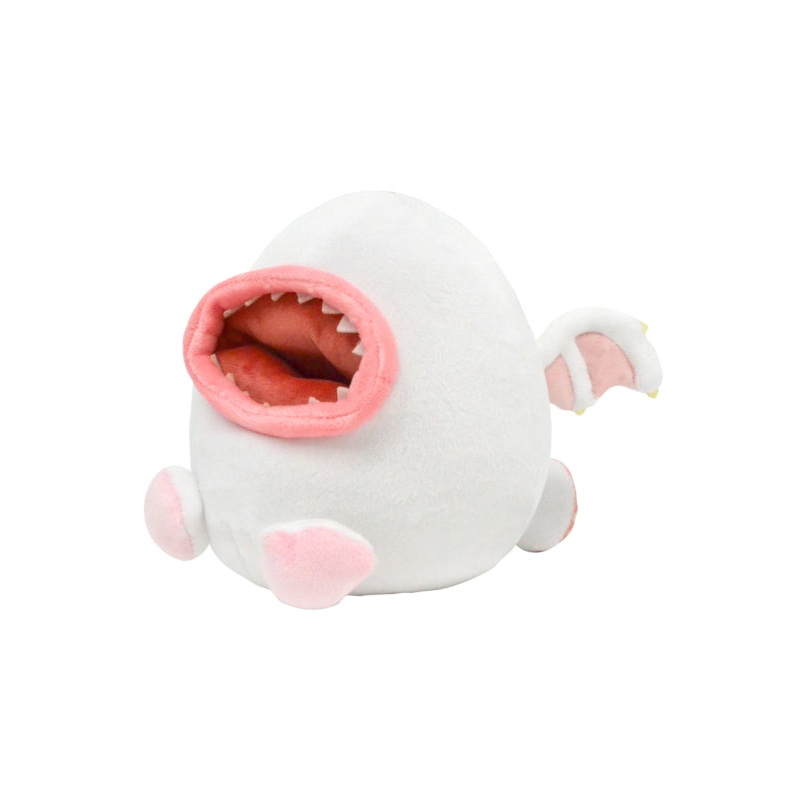 Monster Hunter CAPCOM Fuwa Tama Plush Mini Khezu