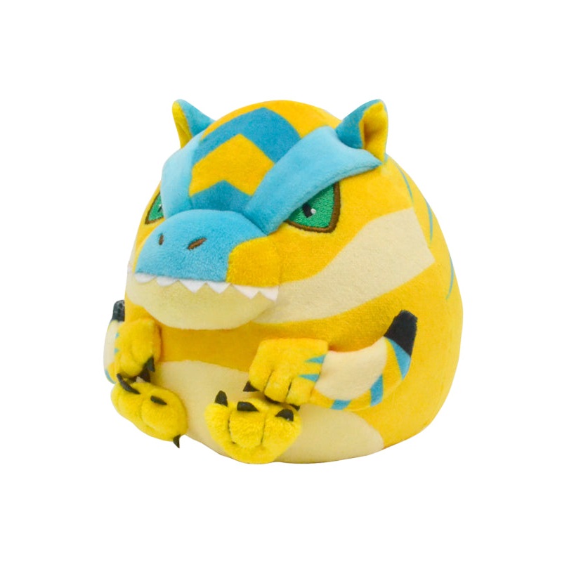 Monster Hunter CAPCOM Fuwa Tama Plush Mini Tigrex