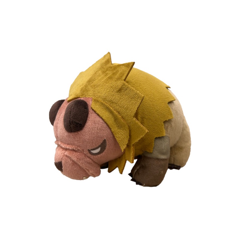 Monster Hunter CAPCOM MonDefo Plush Doshaguma
