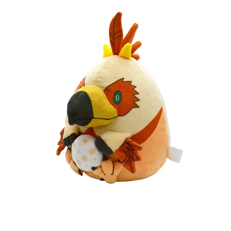 MONSTER HUNTER CAPCOM Monster Hunter Fluffy Eggshaped Plush Kulu-Ya-Ku