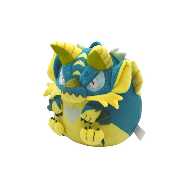 MONSTER HUNTER CAPCOM Monster Hunter Fluffy Eggshaped Plush Zinogre