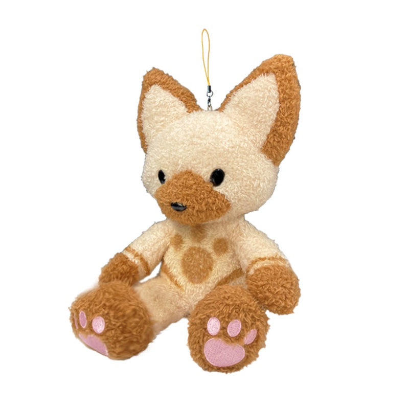 Monster Hunter Wilds CAPCOM Felyne Teddy