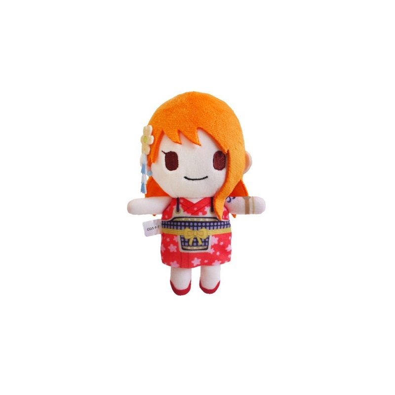 One Piece TAPIOCA Petit Fuwa Plush Vol.2 Nami
