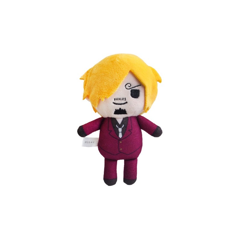 One Piece TAPIOCA Petit Fuwa Plush Vol.2 Sanji