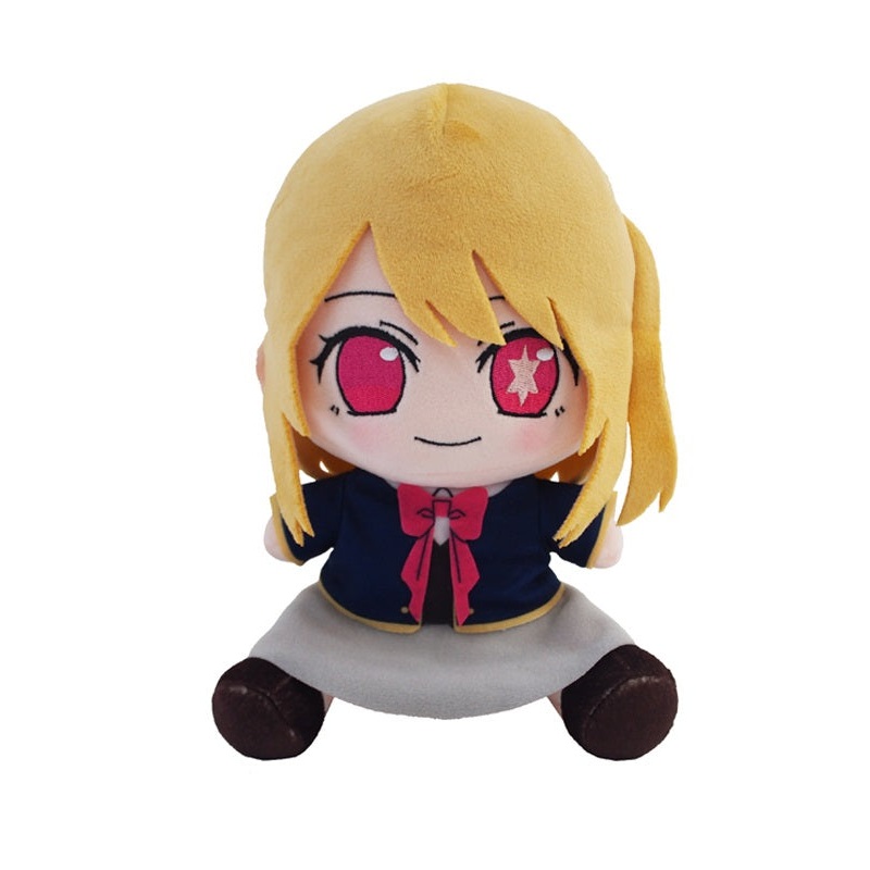 Oshi no Ko TAPIOCA Osuwarikko Plush Ruby