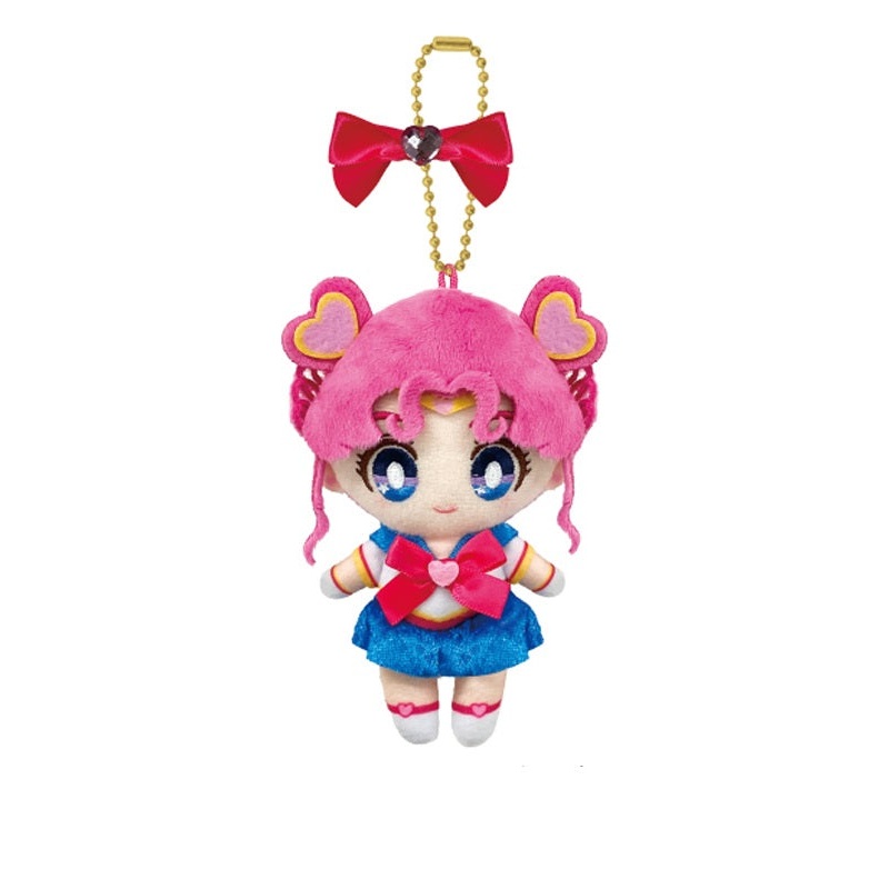 Pretty Guardian Sailor Moon Cosmos the Movie Bandai Ball Chain Mascot Sailor Chibi Chibi Moon