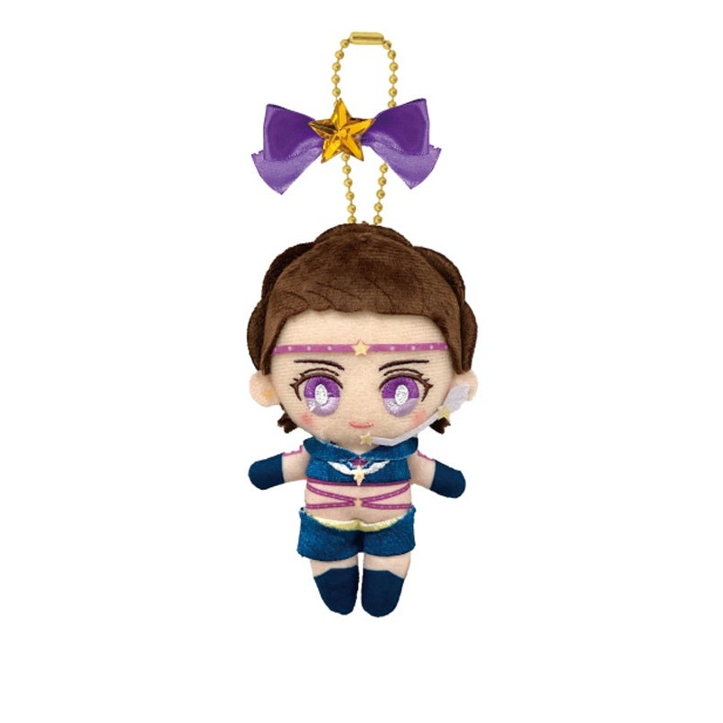 Pretty Guardian Sailor Moon Cosmos the Movie Bandai Ball Chain Mascot Sailor Star Maker