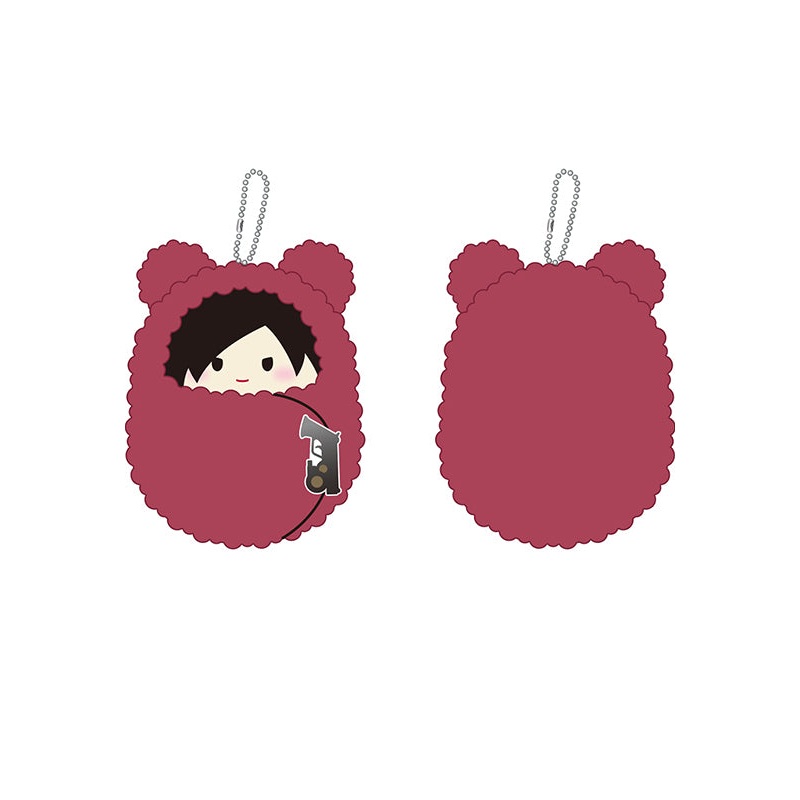 Resident Evil 4 CAPCOM Kurumitapi Plush mascot Resident Evil Ada Wong