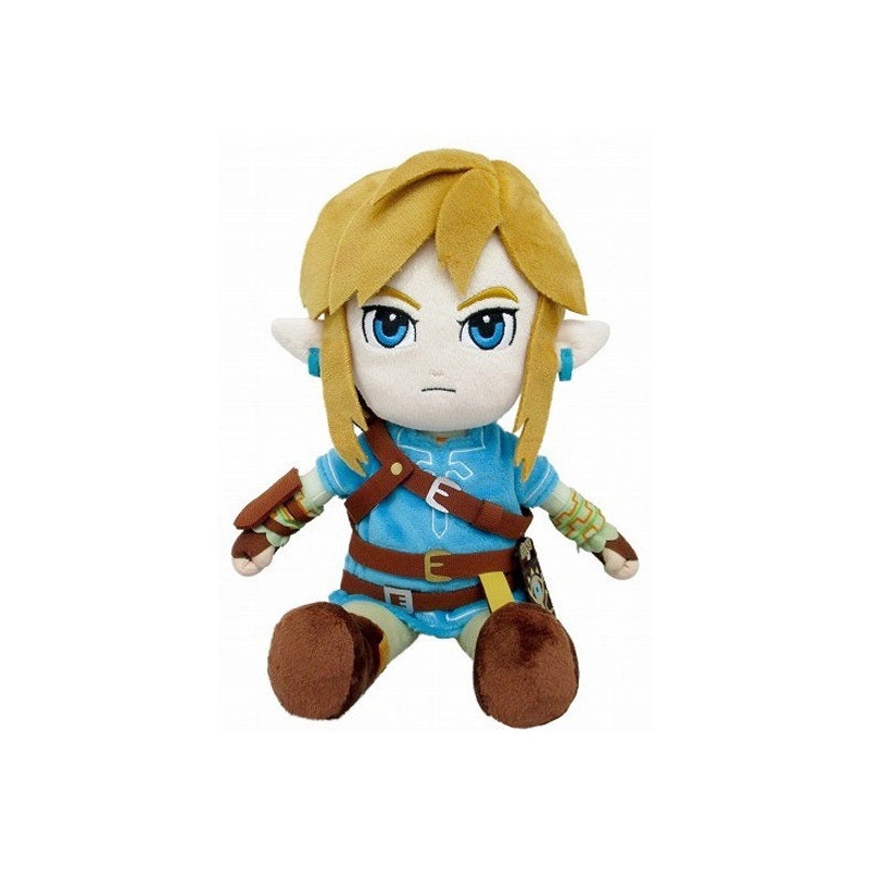 The Legend of Zelda: Breath of the Wild Sanei-boeki Plush ZP01 BOTW Link (S Size)