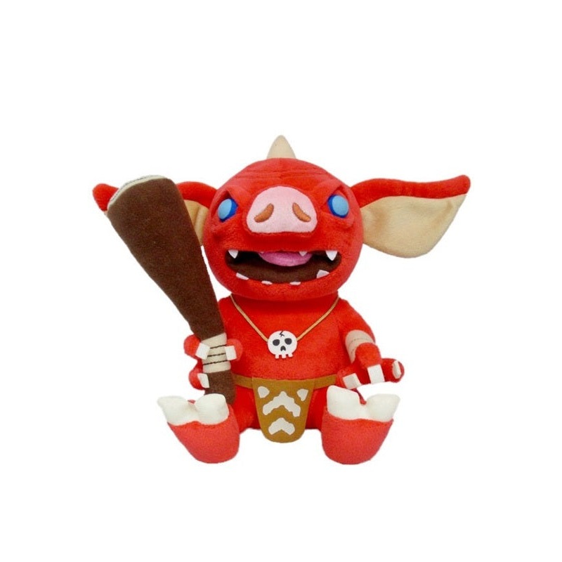 The Legend of Zelda: Breath of the Wild Sanei-boeki Plush ZP02 BOTW Bokoblin (S Size)