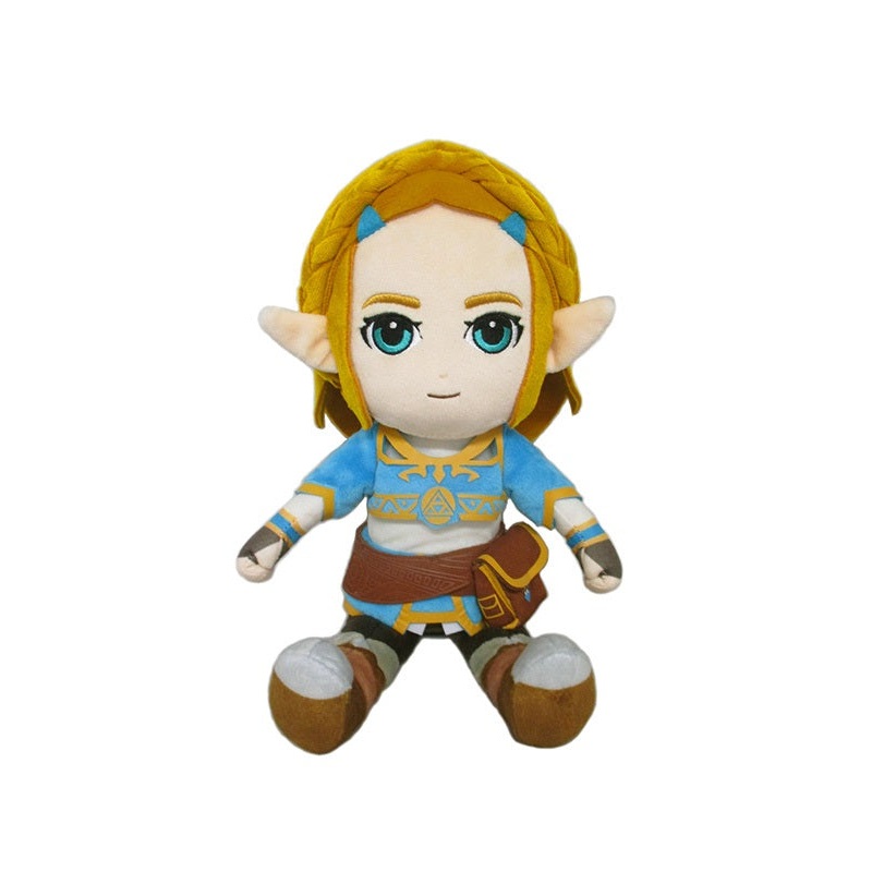 The Legend of Zelda: Breath of the Wild Sanei-boeki Plush ZP03 BOTW Zelda (S Size)