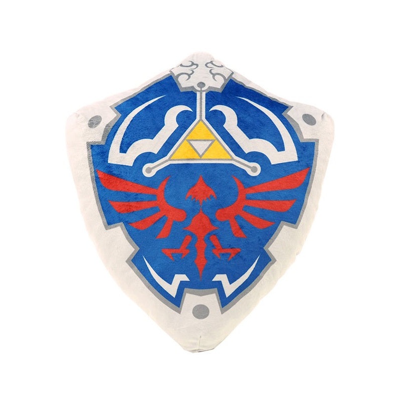 The Legend of Zelda Sanei-boeki Plush Cushion Hylian Shield