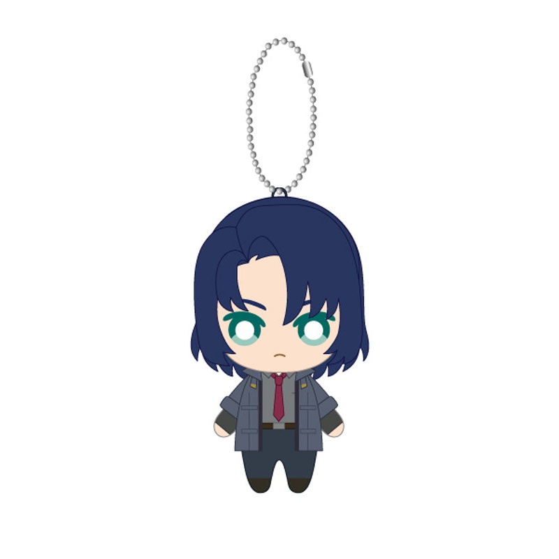 Gundam Mobile Suit SEED Freedom Bandai Namco Nui Ball Chain Mascot Athrun Zala