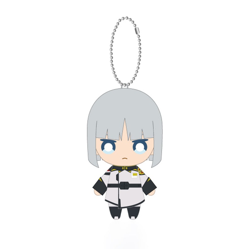Gundam Mobile Suit SEED Freedom Bandai Namco Nui Ball Chain Mascot Yzak Jule