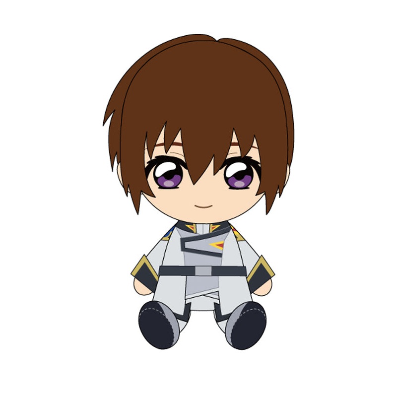 Gundam Mobile Suit SEED Freedom Bandai Namco Nui Chibi Plush Kira Yamato