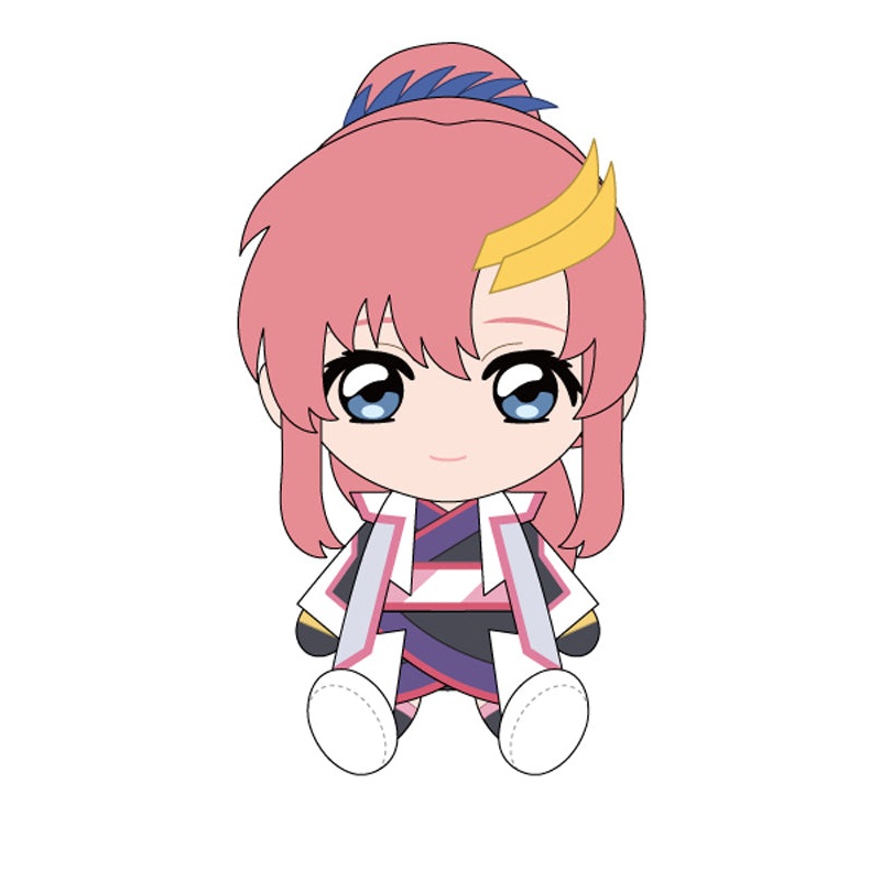 Gundam Mobile Suit SEED Freedom Bandai Namco Nui Chibi Plush Lacus Clyne
