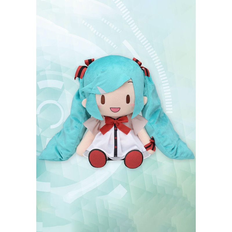 Hatsune Miku SEGA Fuwapetit Project DIVA MEGA39's L Plush Hatsune Miku Shiny