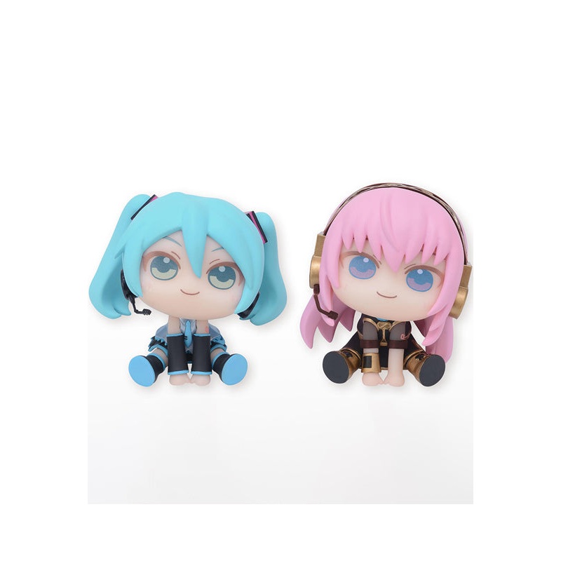 Hatsune Miku SEGA QyuruMe Series Mini Figure Hatsune Miku & Megurine Luka (EX)