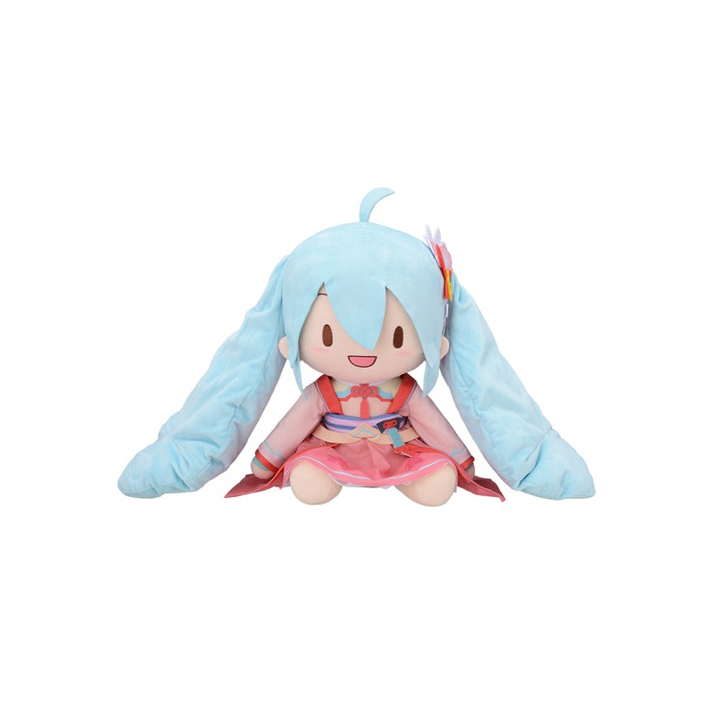 Hatsune Miku Series Sega Hatsune Miku Moon West River Fuwa Petit Plush LL