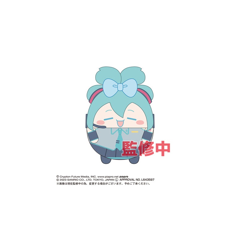 Hatsune Miku x Cinnamoroll Max Limited MC-04 Fuwakororin (M Size) A Hatsune Miku