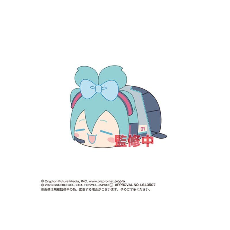 Hatsune Miku x Cinnamoroll Max Limited MC-07 Potekoro Mascot Big A Hatsune Miku