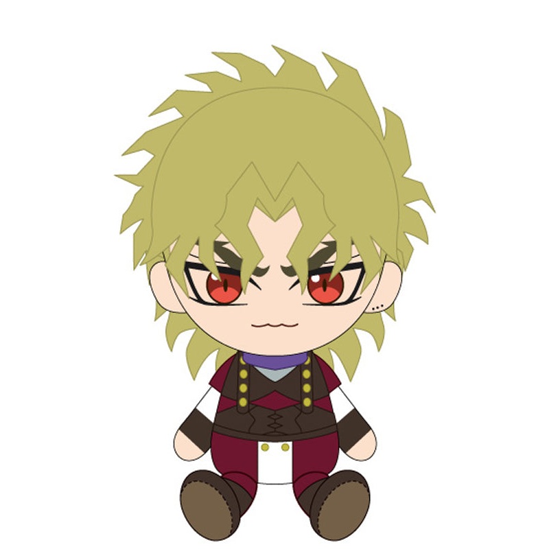 JoJo's Bizarre Adventure Bandai Namco Nui Chibi Plush Dio Brando