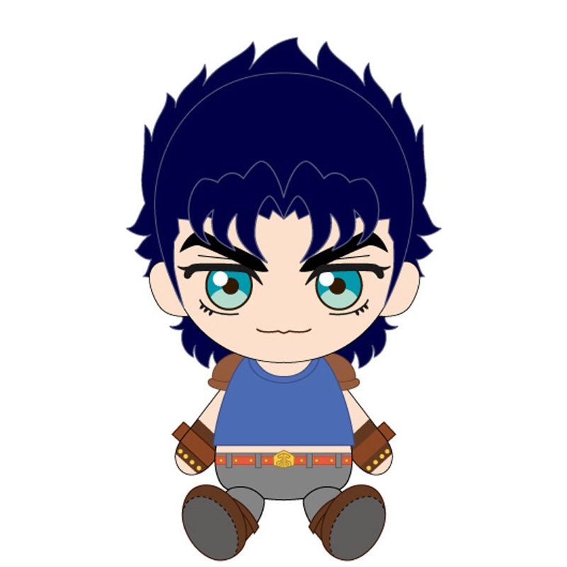 JoJo's Bizarre Adventure Bandai Namco Nui Chibi Plush Jonathan Joestar