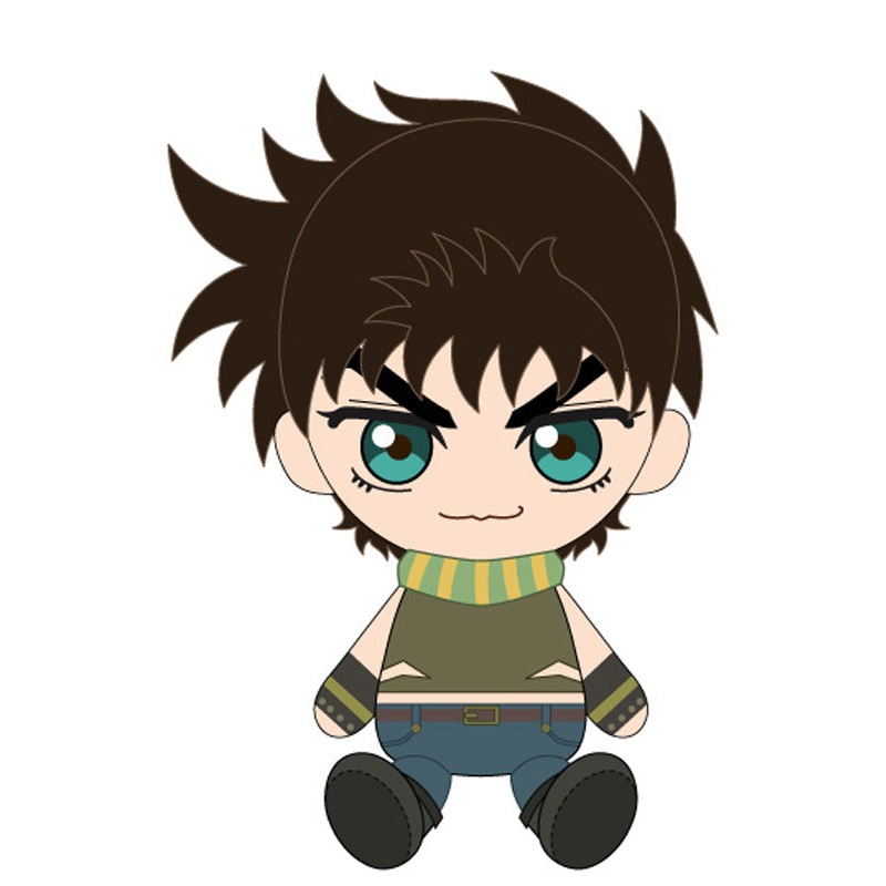 JoJo's Bizarre Adventure Bandai Namco Nui Chibi Plush Joseph Joestar