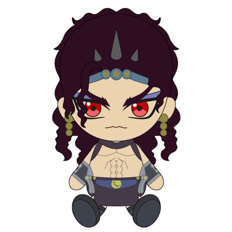 JoJo's Bizarre Adventure Bandai Namco Nui Chibi Plush Kars