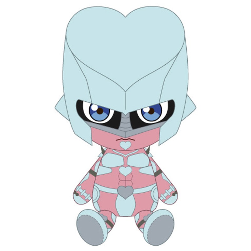 JoJo's Bizarre Adventure Diamond Is Unbreakable Bandai Namco Nui Chibi Plush Crazy Diamond