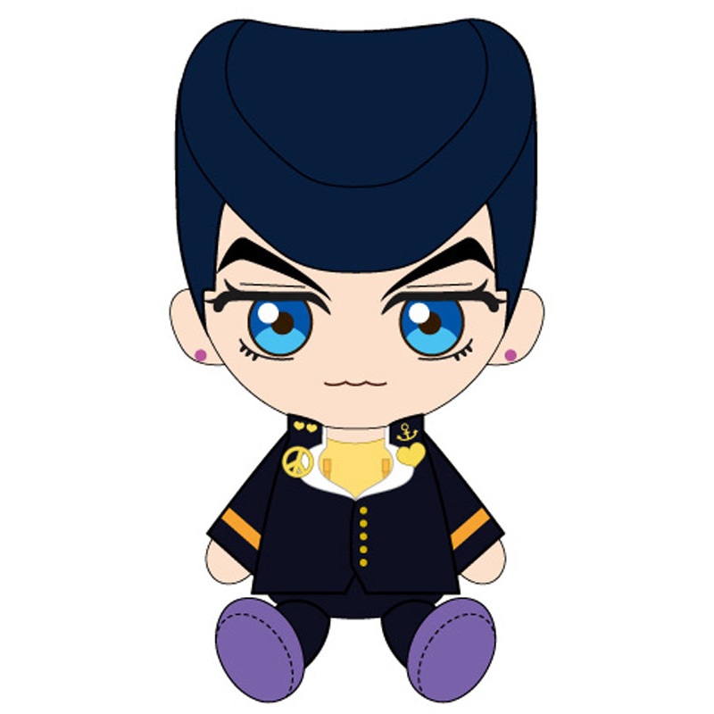 JoJo's Bizarre Adventure Diamond Is Unbreakable Bandai Namco Nui Chibi Plush Higashikata Josuke
