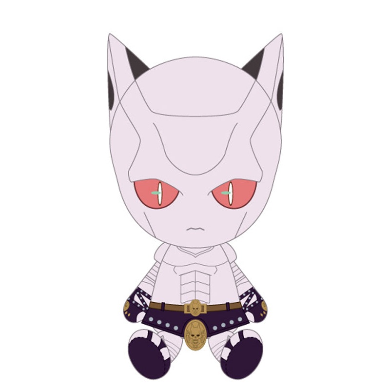 JoJo's Bizarre Adventure Diamond Is Unbreakable Bandai Namco Nui Chibi Plush Killer Queen