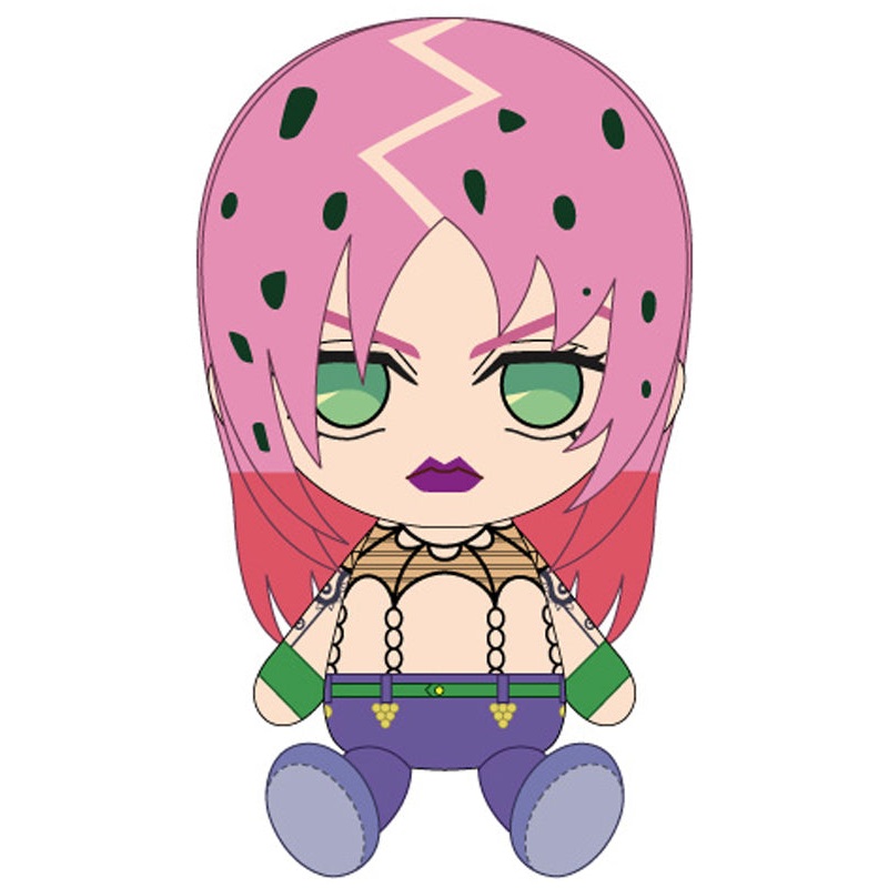JoJo's Bizarre Adventure Golden Wind Bandai Namco Nui Chibi Plush Diavolo