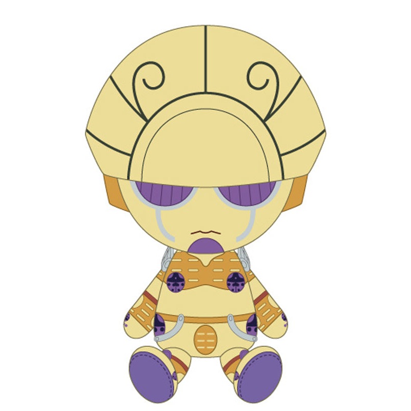 JoJo's Bizarre Adventure Golden Wind Bandai Namco Nui Chibi Plush Gold Experience