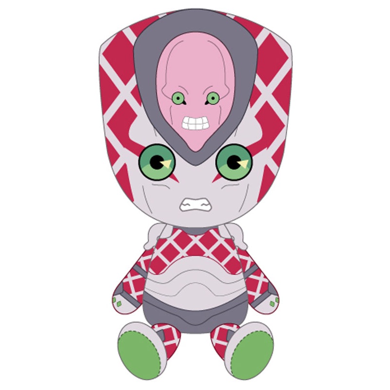 JoJo's Bizarre Adventure Golden Wind Bandai Namco Nui Chibi Plush King Crimson
