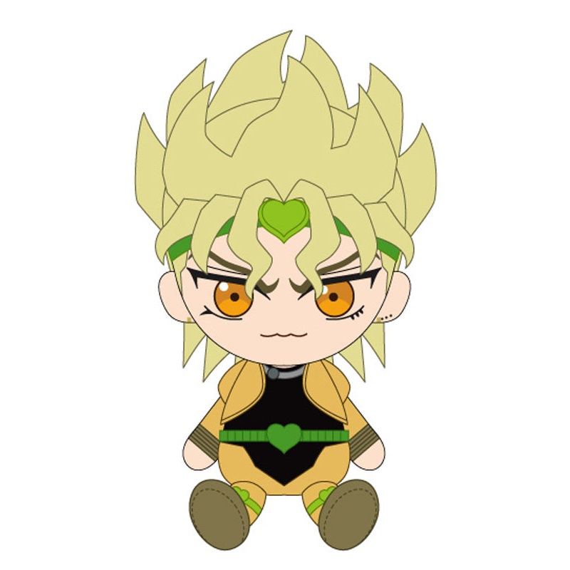 JoJo's Bizarre Adventure Stardust Crusaders Bandai Namco Nui Chibi Plush Dio