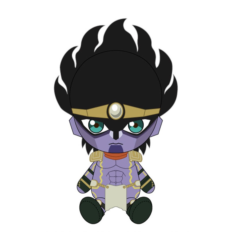 JoJo's Bizarre Adventure Stardust Crusaders Bandai Namco Nui Chibi Plush Star Platinum