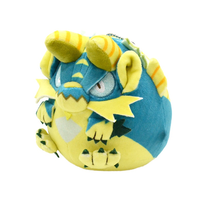 MONSTER HUNTER CAPCOM Fluffy Eggshaped Plush Mini Zinogre