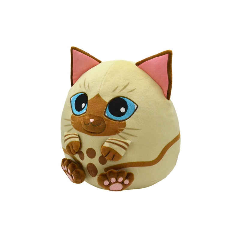 Monster Hunter CAPCOM Fuwa Tama Plush Felyne