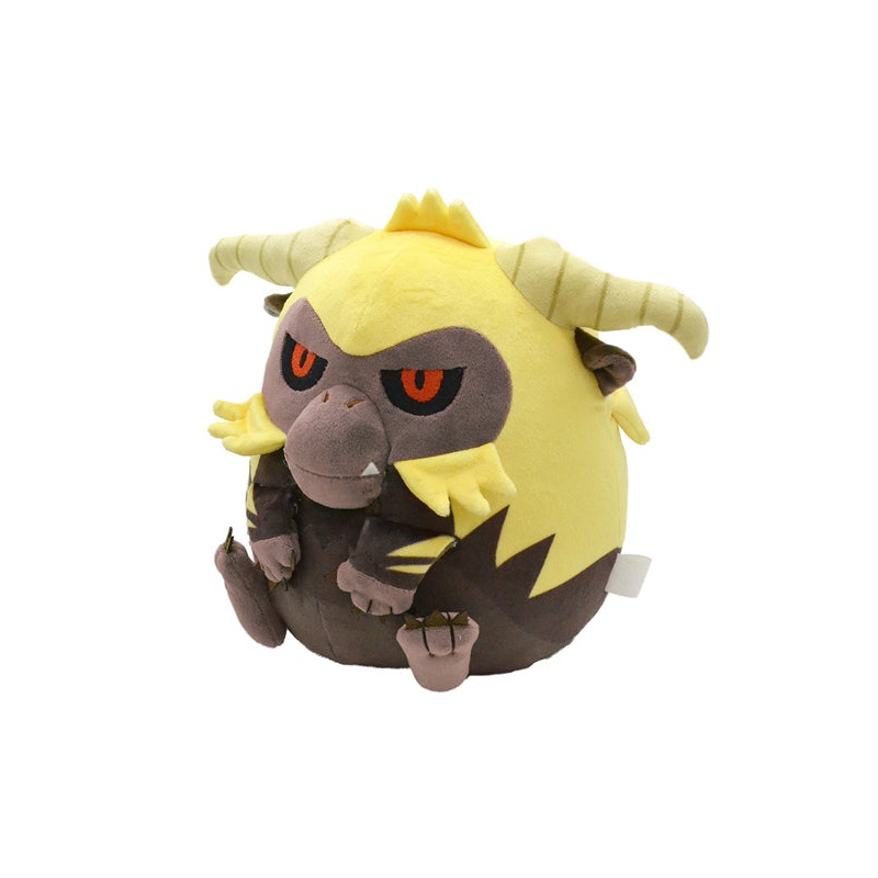 Monster Hunter CAPCOM Fuwa Tama Plush Furious Rajang