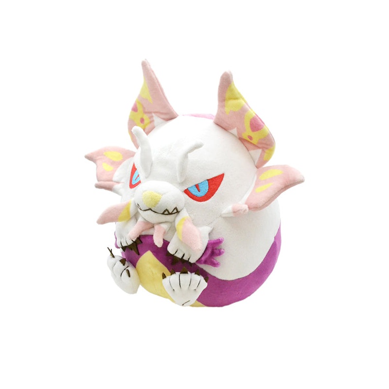 Monster Hunter CAPCOM Fuwa Tama Plush Mizutsune